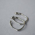Delicate Artisan Silver Earring