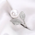 Charming Pearl Ring for Any Occasion