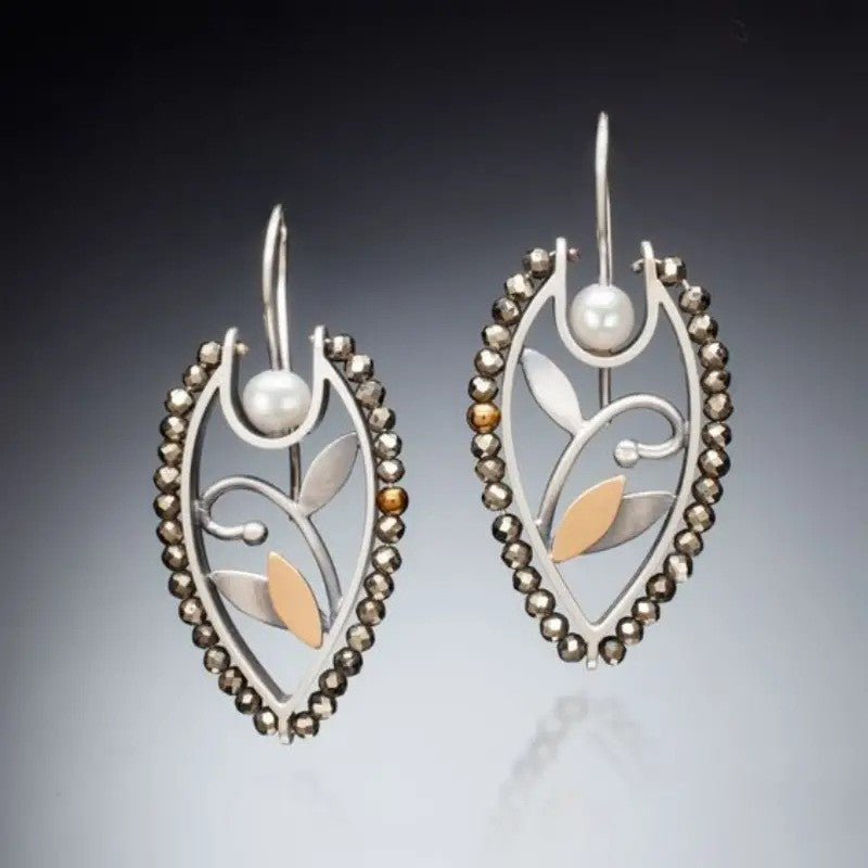 Romantic Pearl Earring for Special Moments