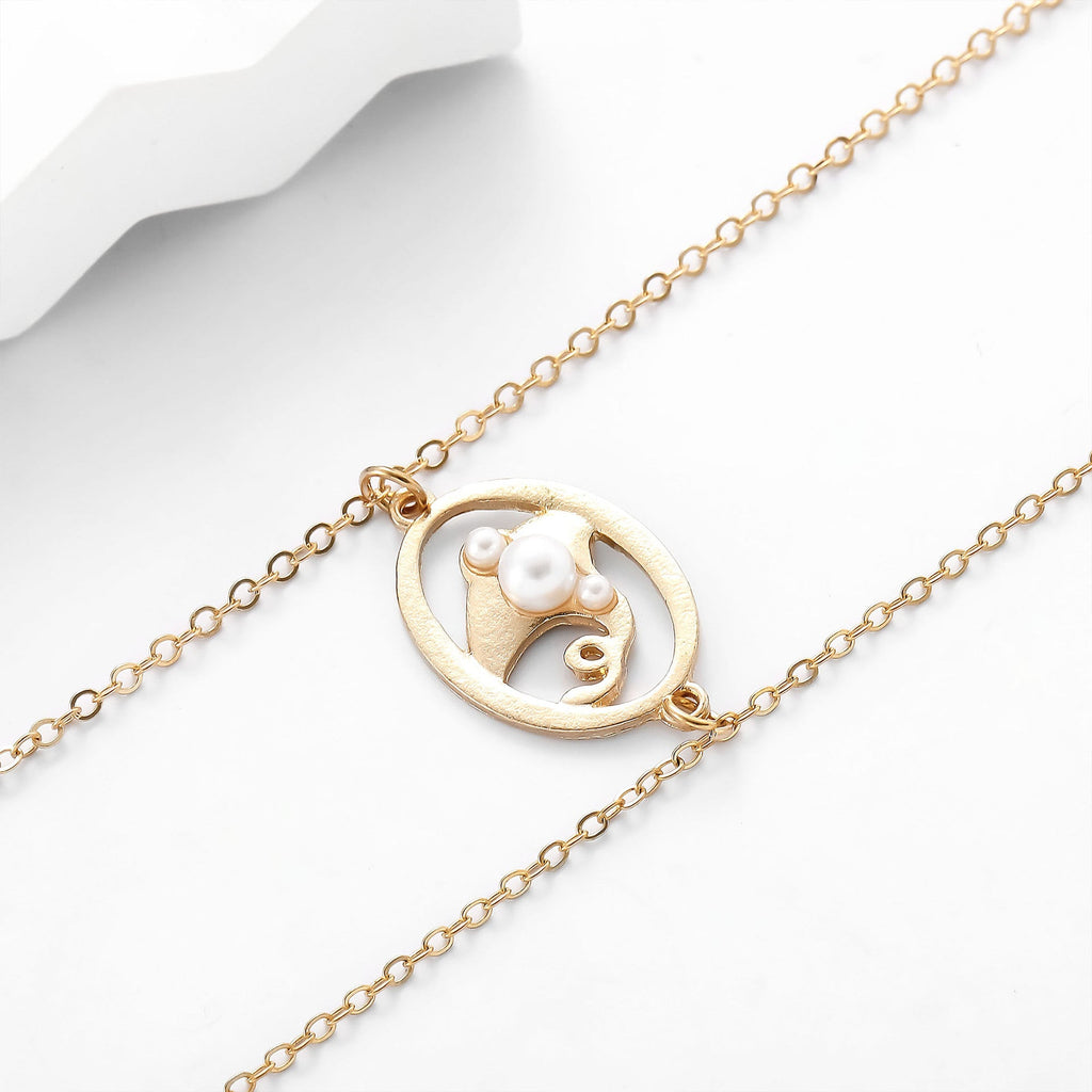 Delicate Artisan Pearl Chain