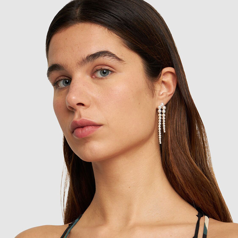 Vintage Handmade Pearl Earring