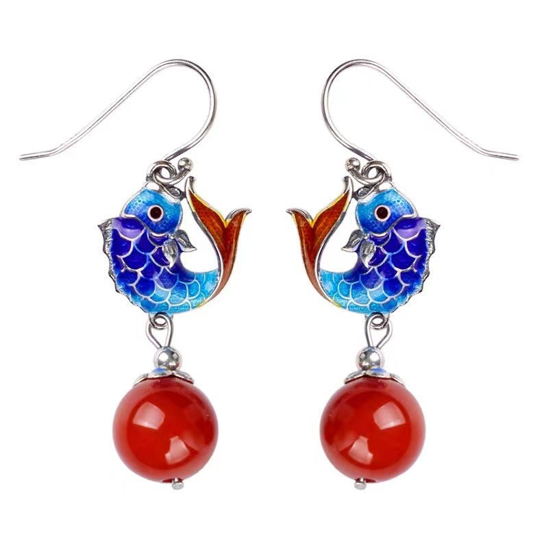 Beautiful Silver Earring with Unique Style