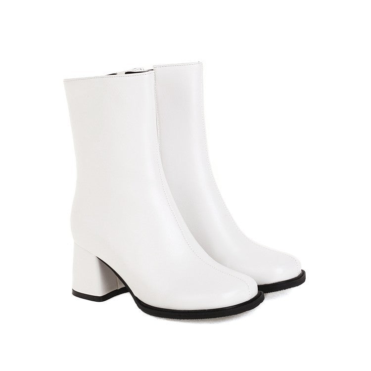 Classic Orthopedic Boots with Timeless Style
