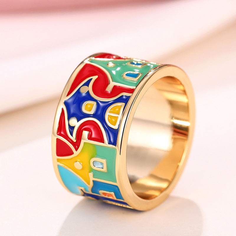 Delicate Artisan Ring