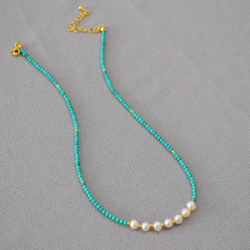 Vintage Handmade Pearl Necklace