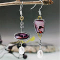 Beautiful Pearl Earring with Unique Style