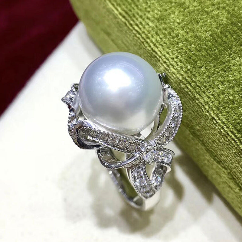 Charming Pearl Ring for Any Occasion