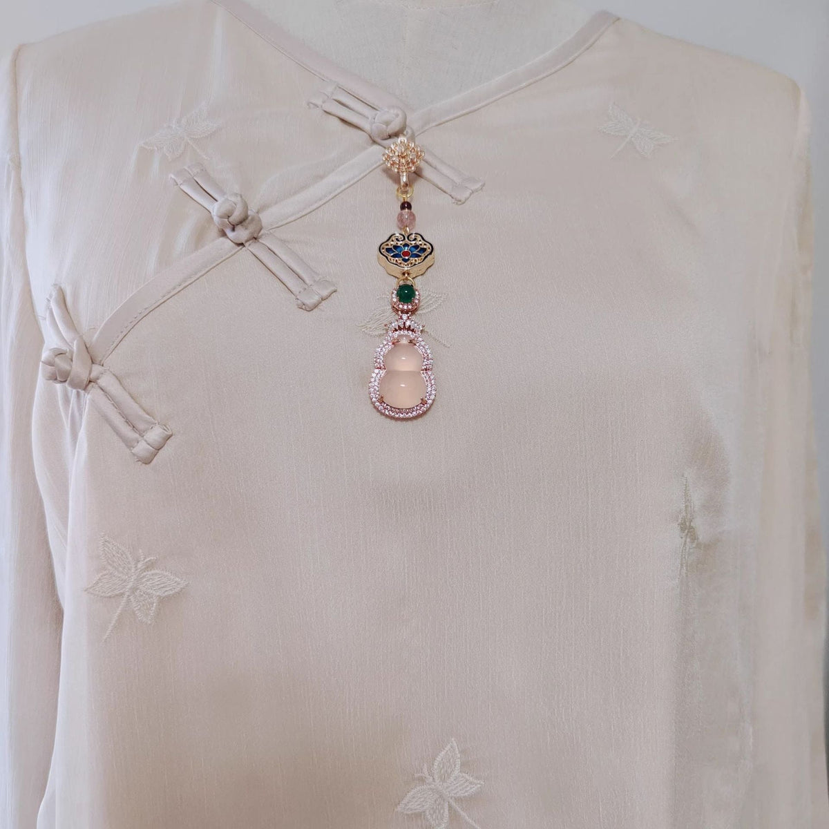 Delicate Artisan Pendant