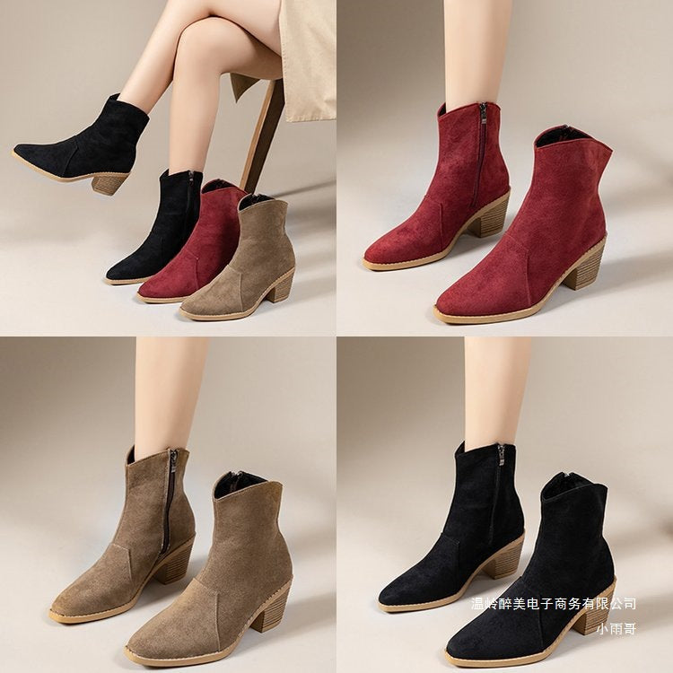 Classic Orthopedic Boots with Timeless Style
