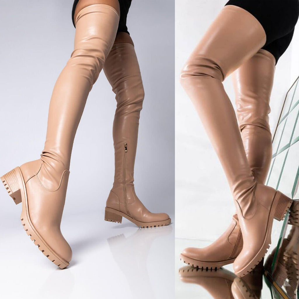 Vintage Inspired Orthopedic Boots