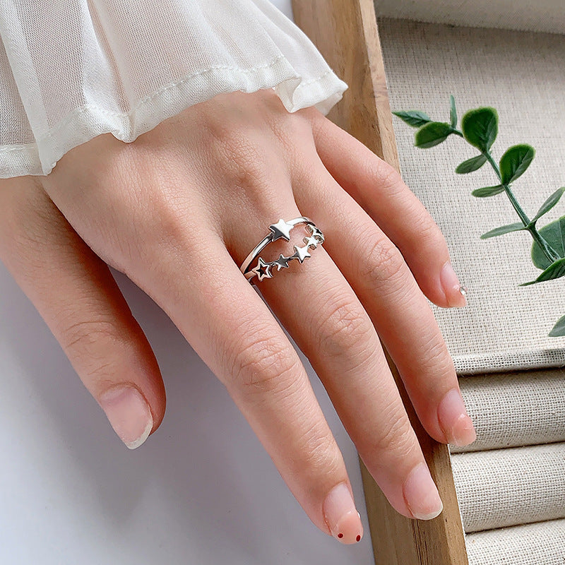 Charming Silver Ring for Any Occasion