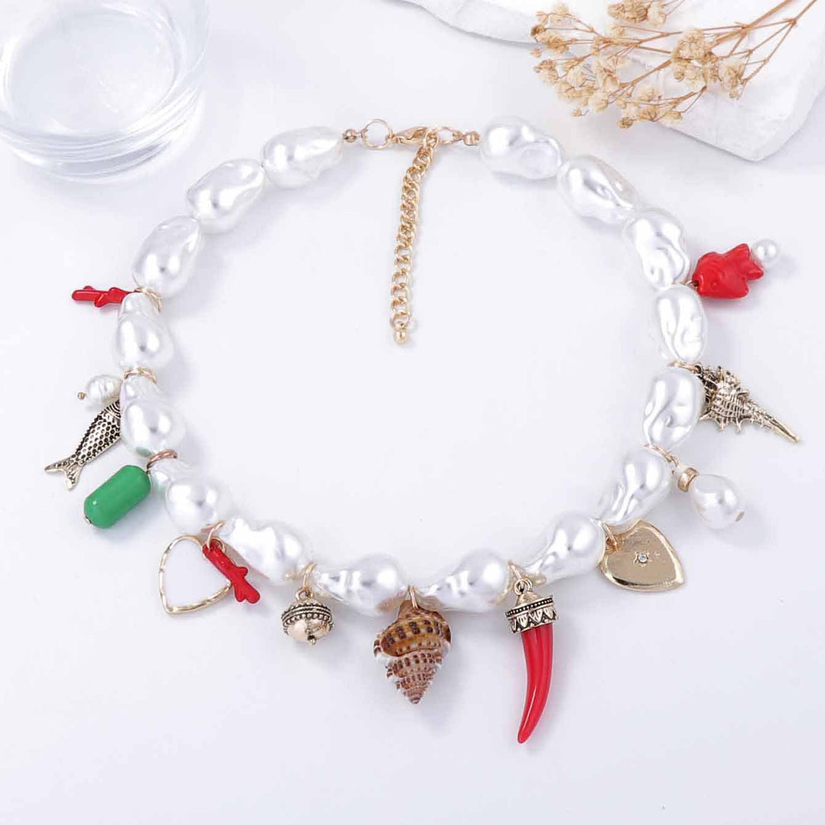 Charming Pearl Necklace for Any Occasion