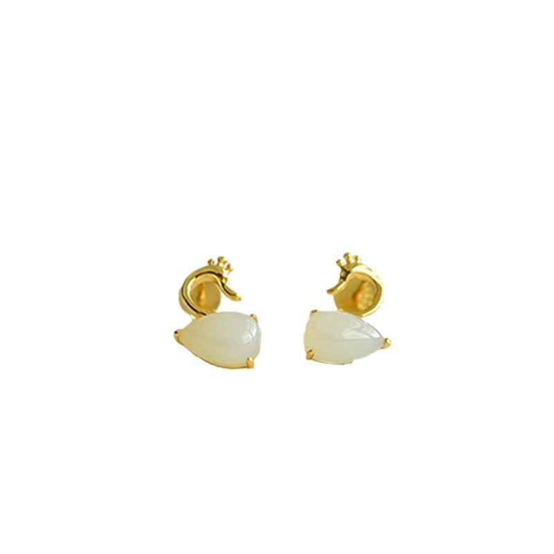 Beautiful Silver Earring with Unique Style