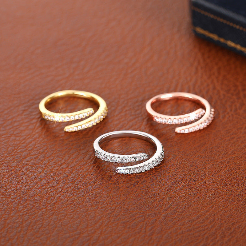 Beautiful Ring with Unique Style
