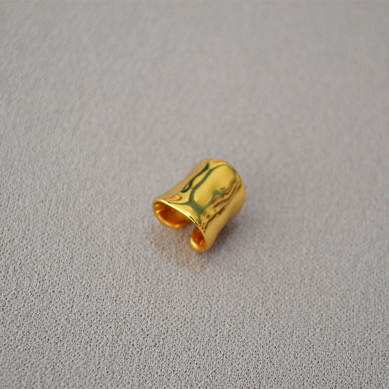 Delicate Artisan Gold Piece