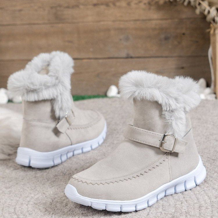 Chic Orthopedic Boots with Unique Design