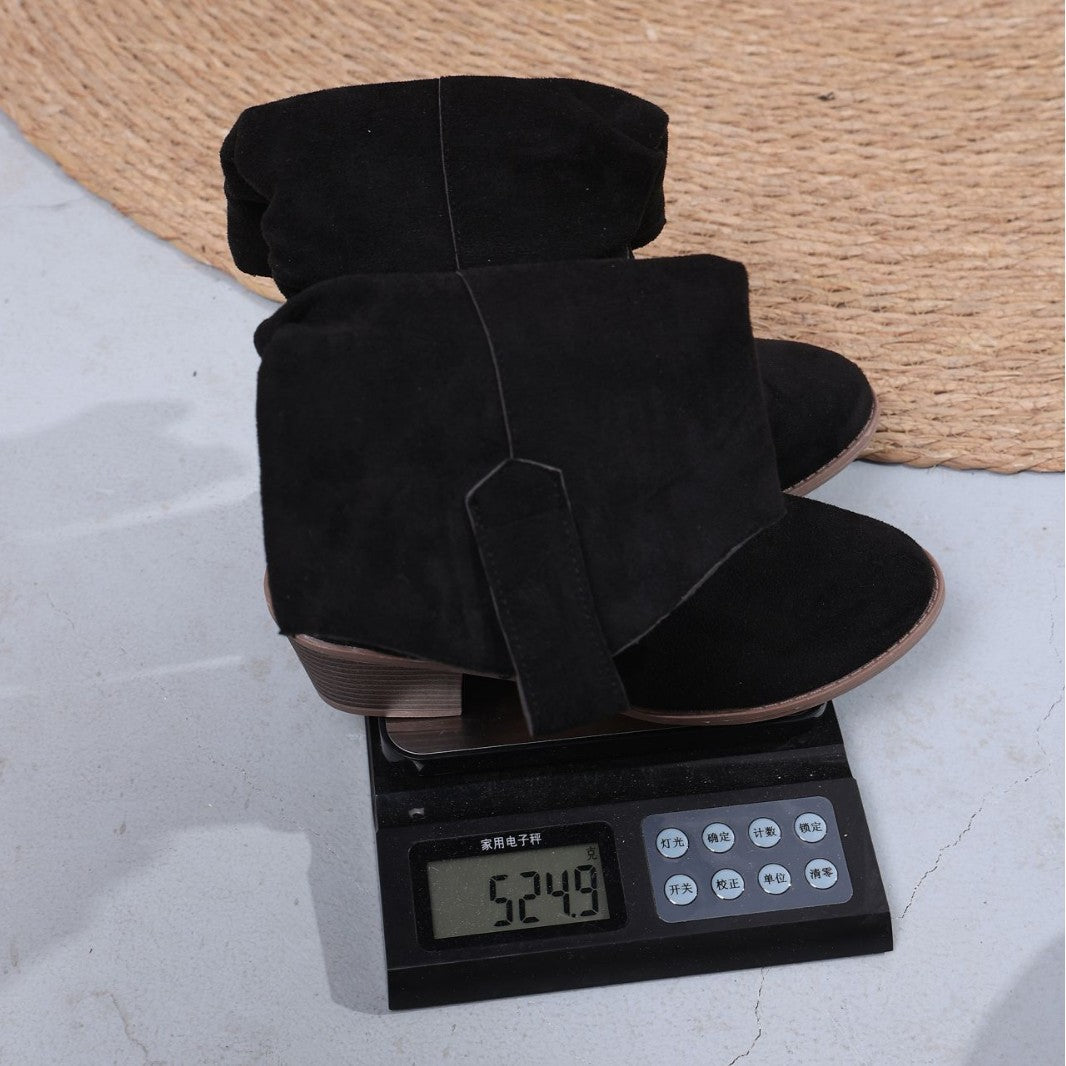 Classic Orthopedic Boots with Timeless Style