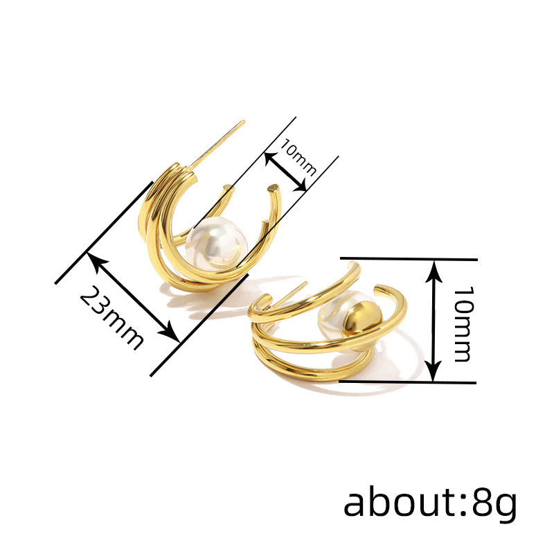 Elegant Pearl Earring for Every Occasion