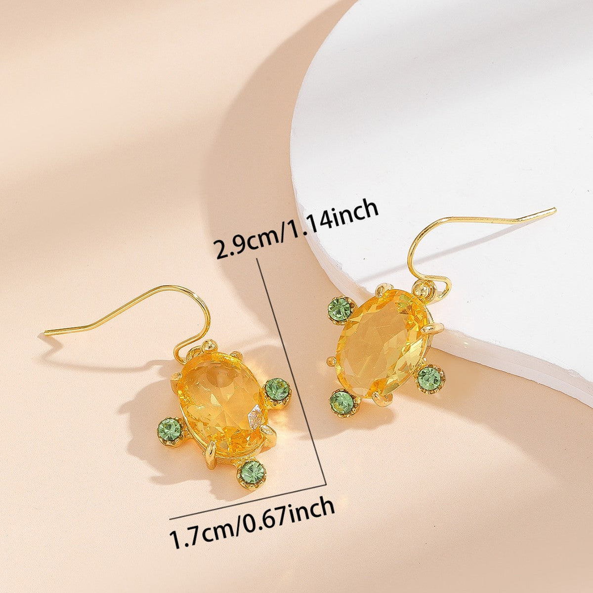 Vintage Handmade Earring