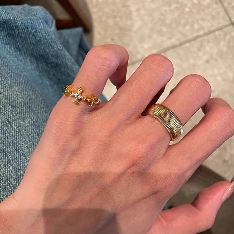 Beautiful Ring with Unique Style