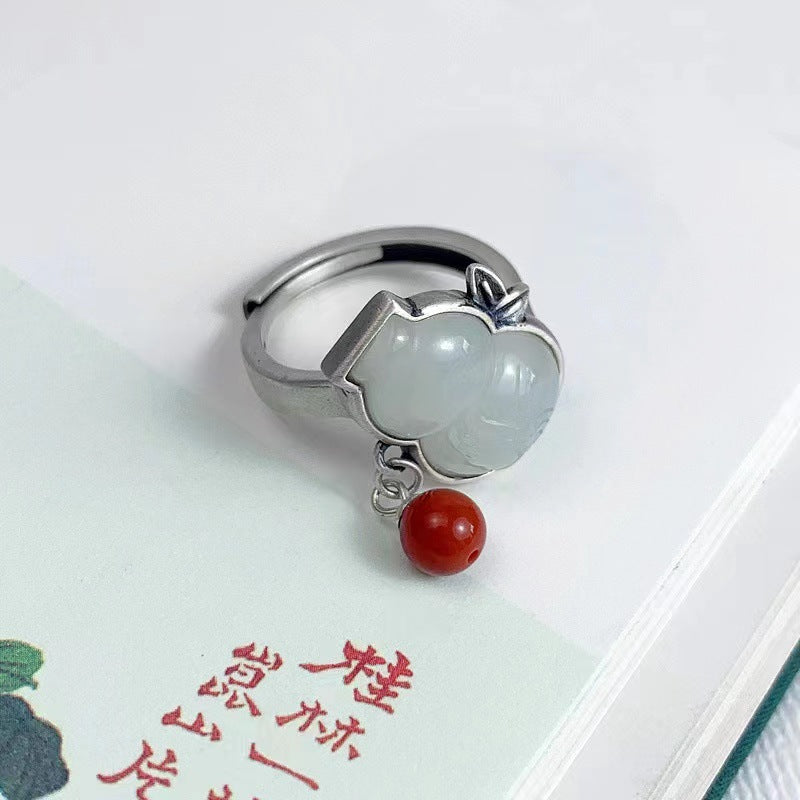 Vintage Handmade Silver Ring