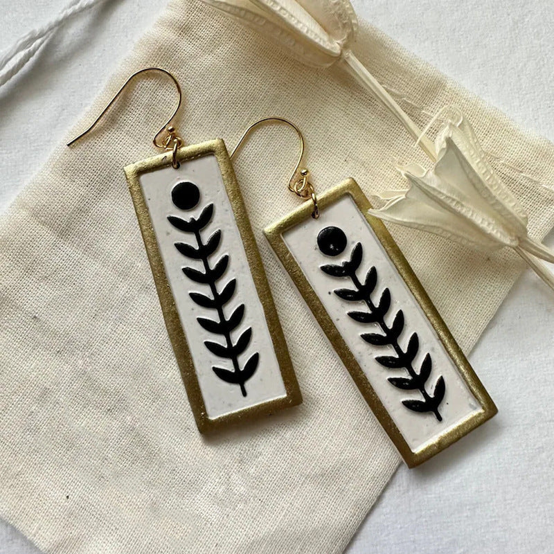 Vintage Handmade Earring