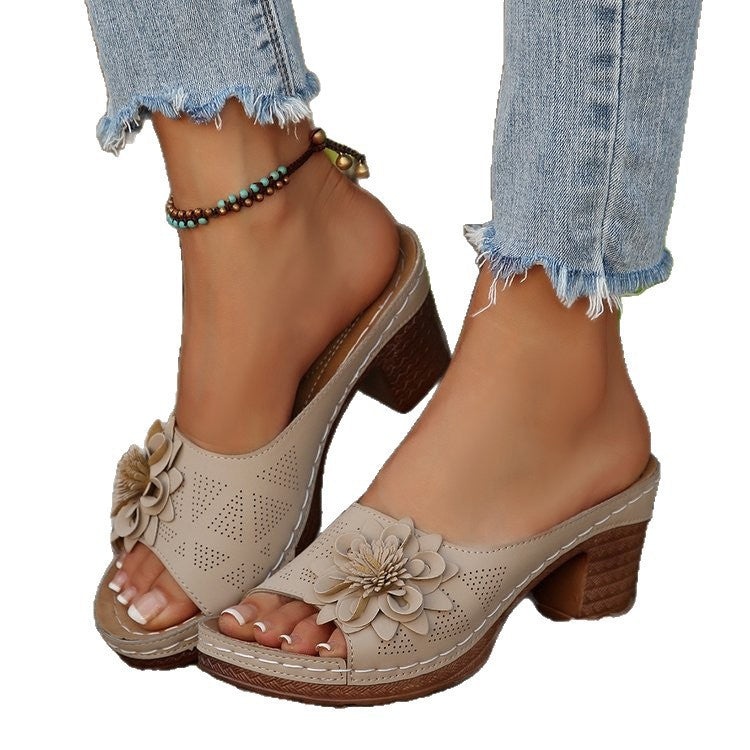 Classic Orthopedic Sandals with Timeless Style