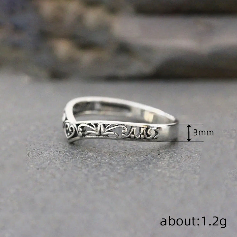 Vintage Handmade Silver Ring