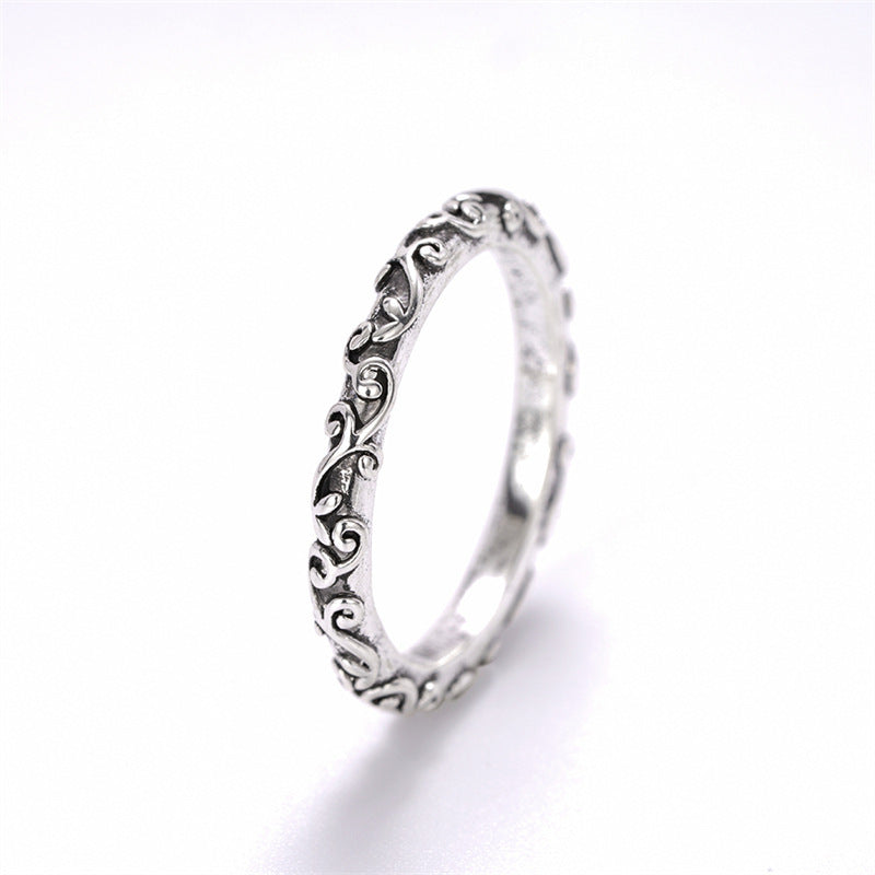 Beautiful Silver Ring with Unique Style