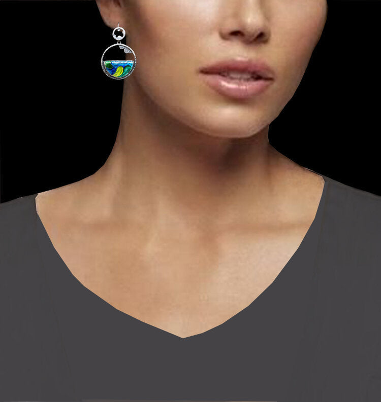Romantic Earring for Special Moments