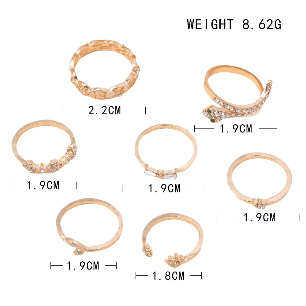Delicate Artisan Gold Ring