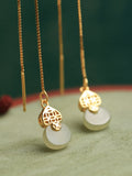 Delicate Artisan Silver Earring