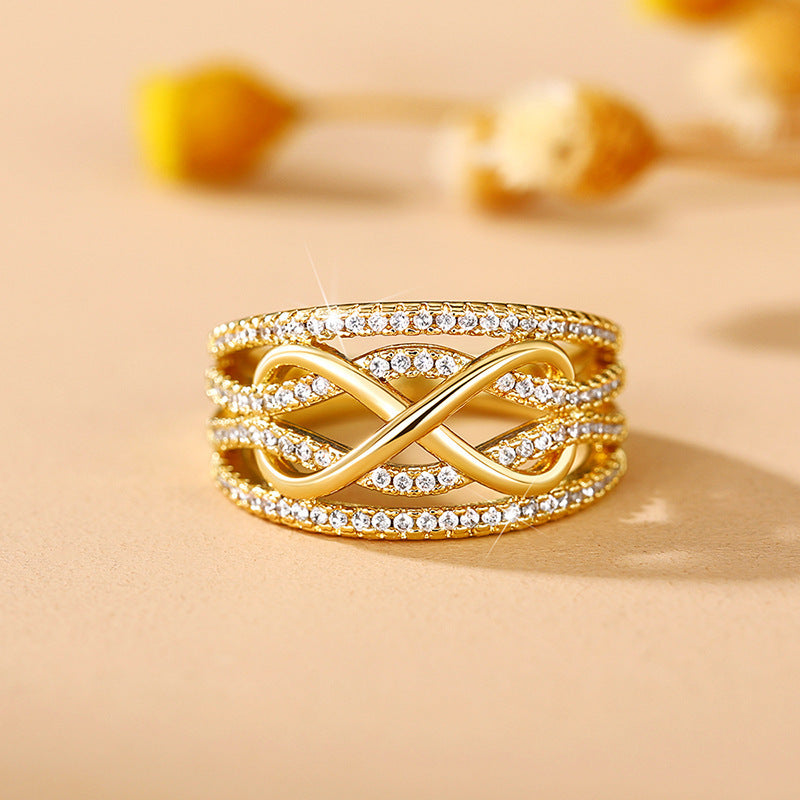 Beautiful Ring with Unique Style