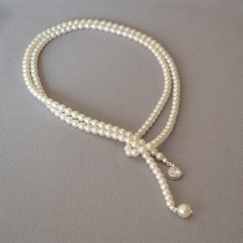 Romantic Pearl Necklace for Special Moments
