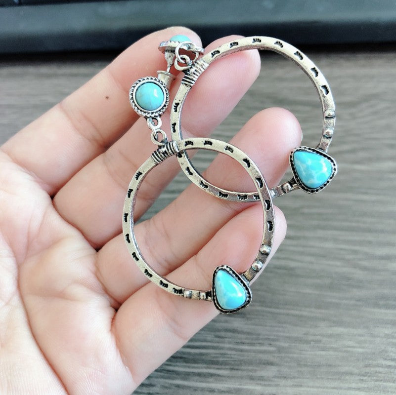 Vintage Handmade Earring