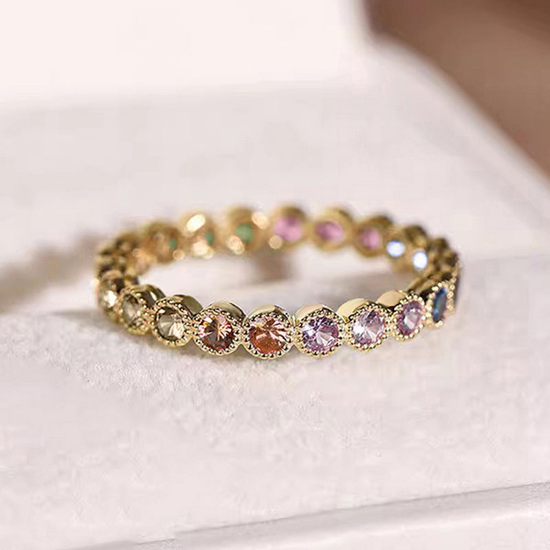 Delicate Artisan Ring
