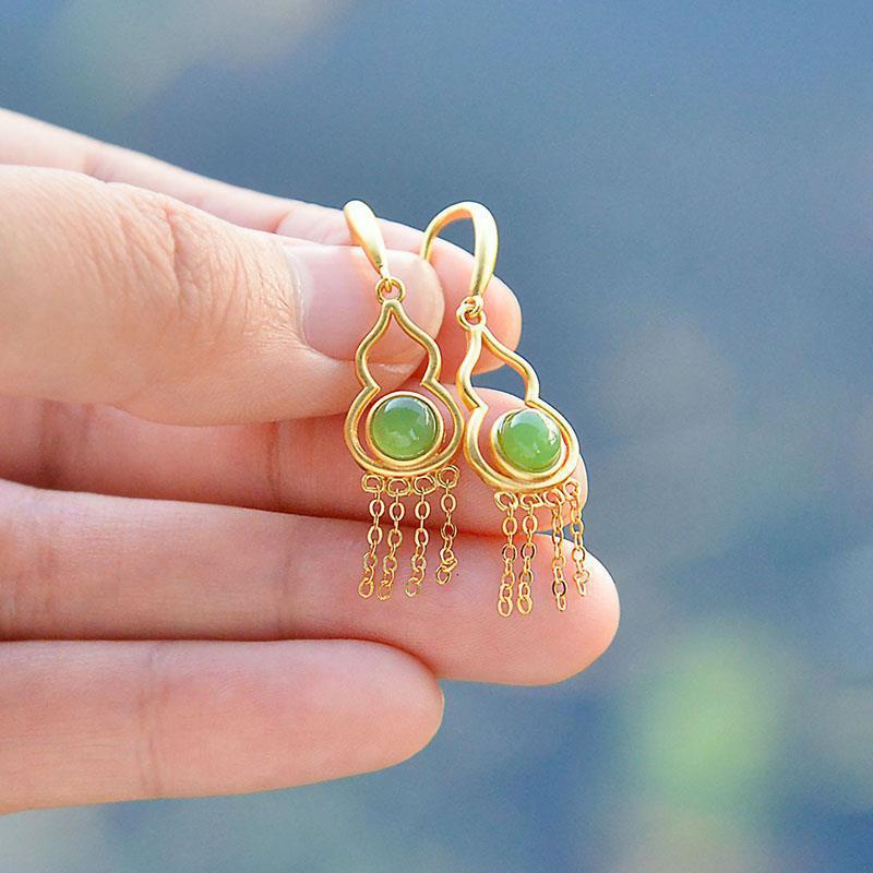 Delicate Artisan Silver Earring