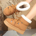 Vintage Inspired Orthopedic Boots