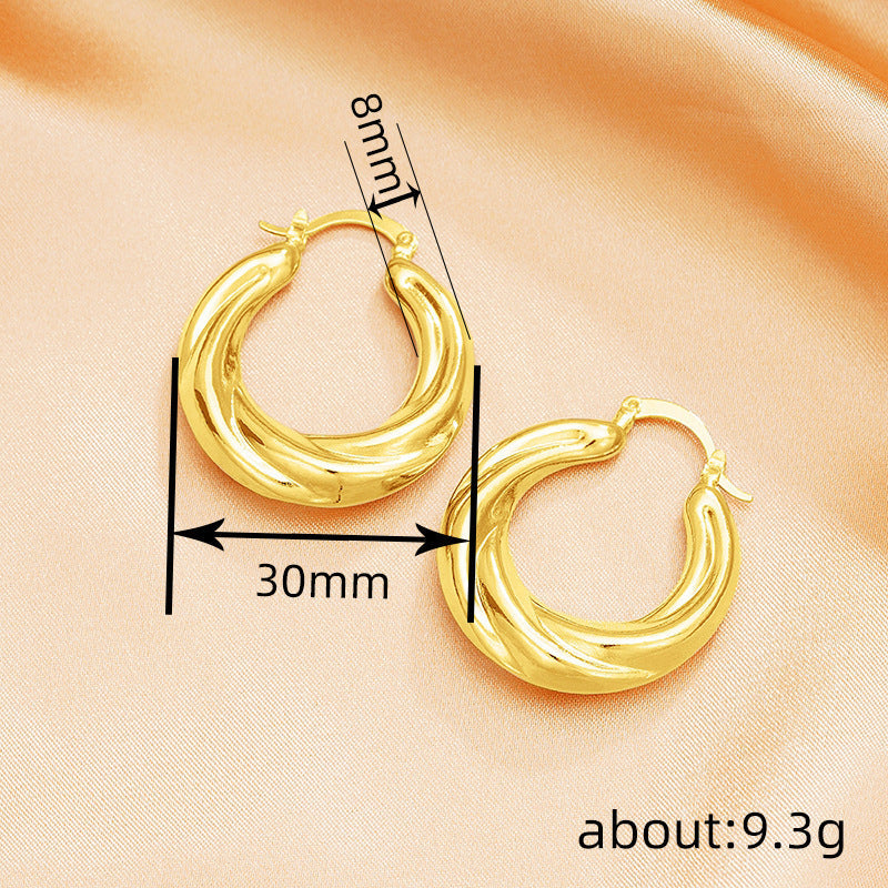 Vintage Handmade Earring