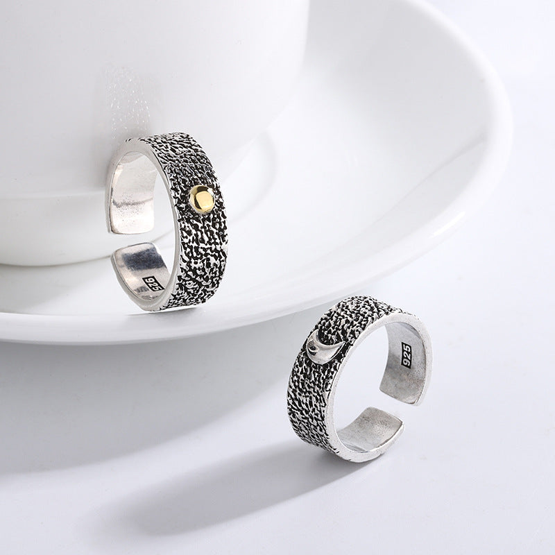 Beautiful Silver Ring with Unique Style