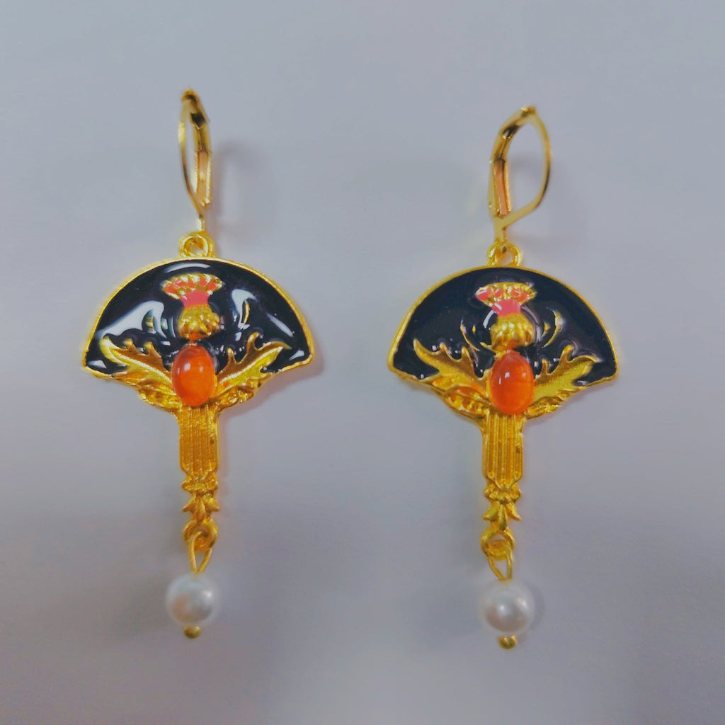 Vintage Handmade Pearl Earring