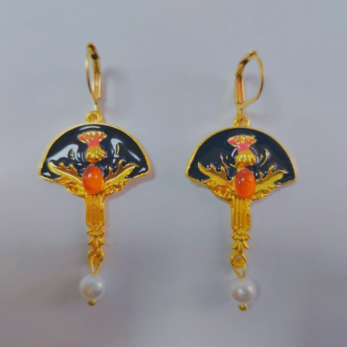 Vintage Handmade Pearl Earring