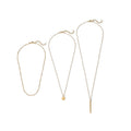 Classic Gold Set with Timeless Appeal