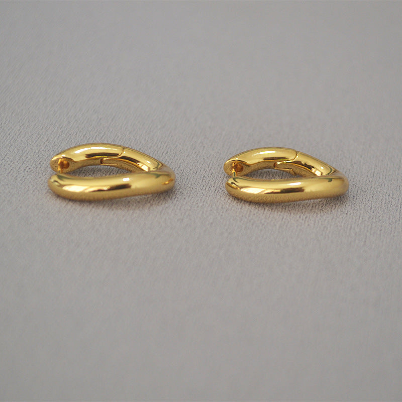 Stunning Gold Earring for Daily Wear