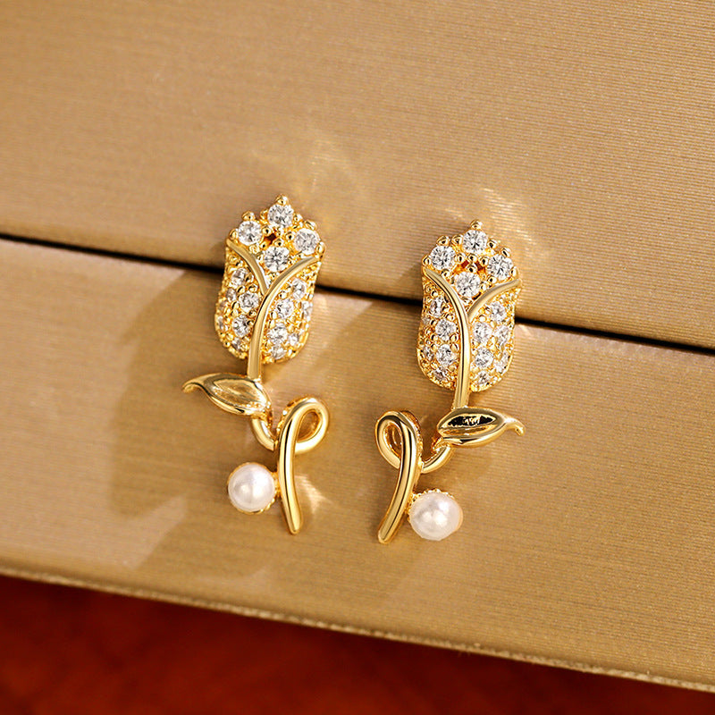 Vintage Handmade Earring