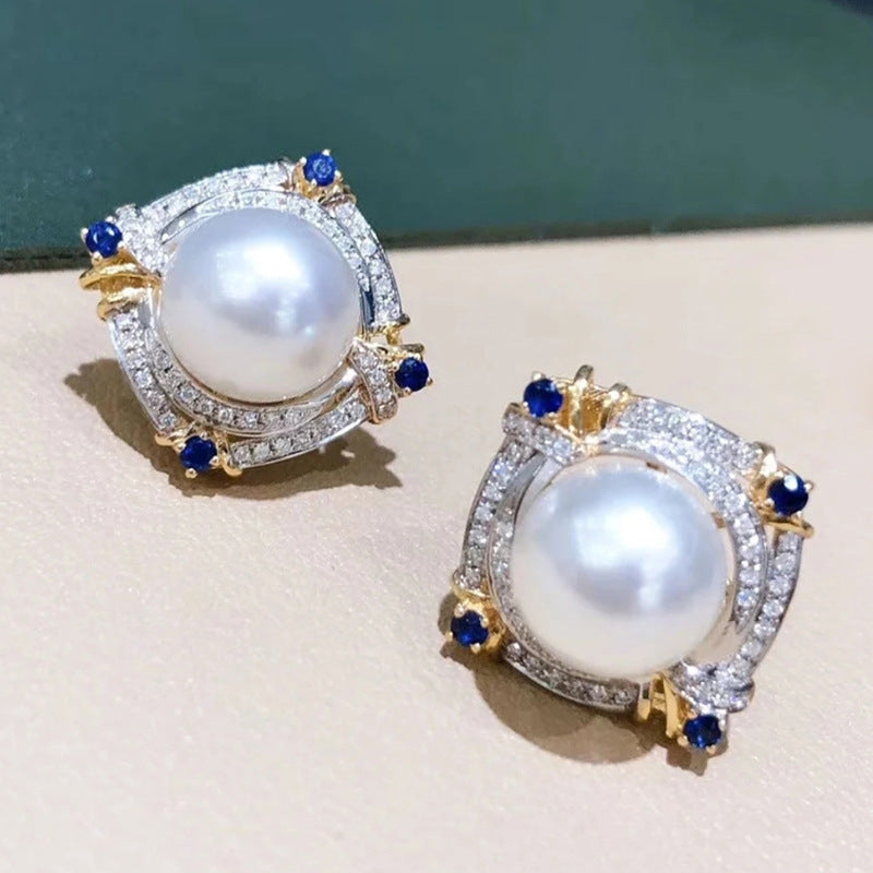 Delicate Artisan Pearl Earring
