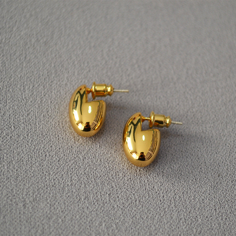 Stunning Gold Earring for Daily Wear
