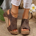 Chic Orthopedic Sandals with Unique Design