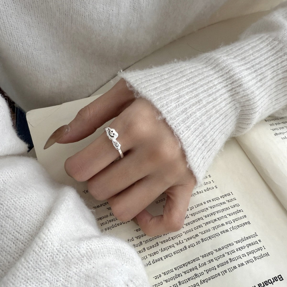 Beautiful Ring with Unique Style