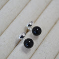 Classic Silver Earring with Timeless Appeal